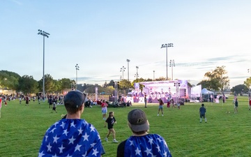 U.S. Army Jazz Ambassadors Perform at America 250 Independence Day Celebration