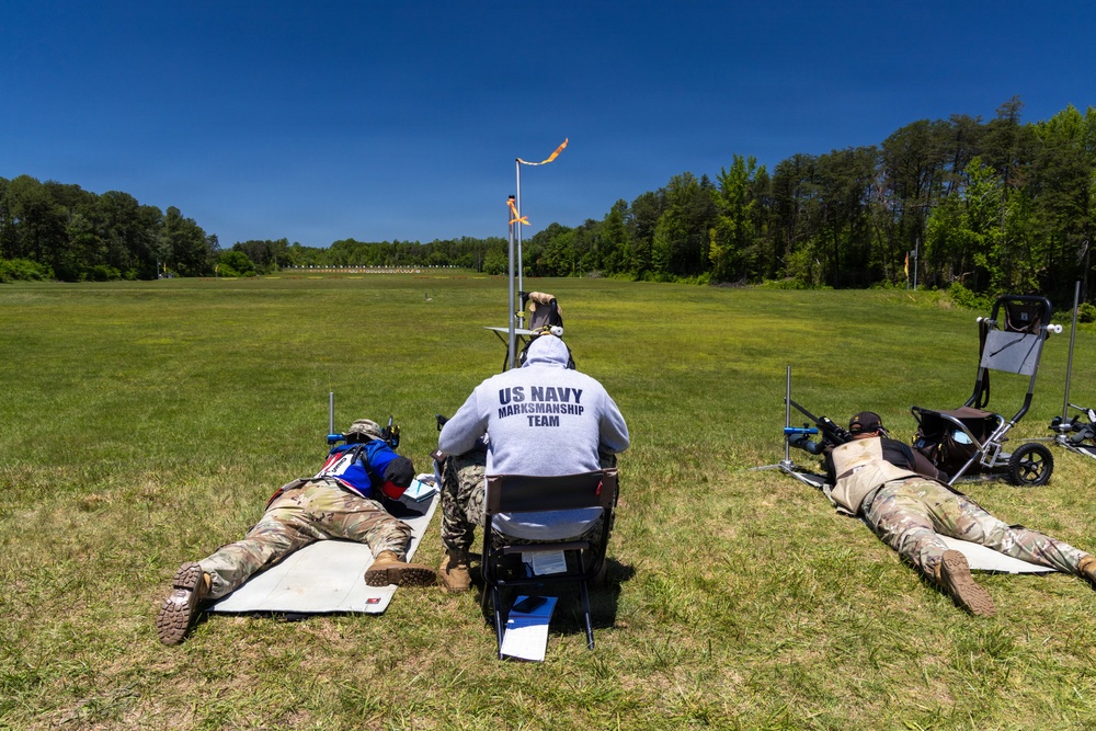 USAMU Service Rifle Team Dominates at 65th Interservice Rifle Championships