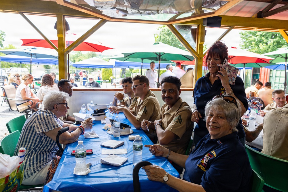 Marine Corps League luncheon