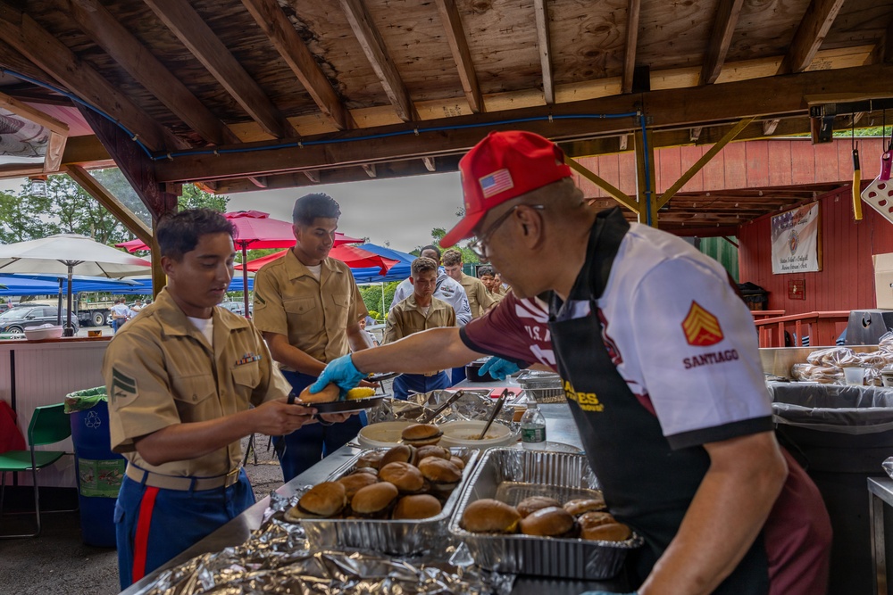 Marine Corps League luncheon