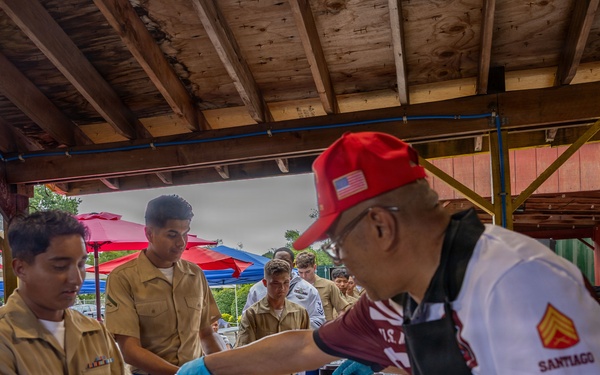 Marine Corps League luncheon