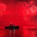 U.S. Coast Guard keeps boaters safe during firework show