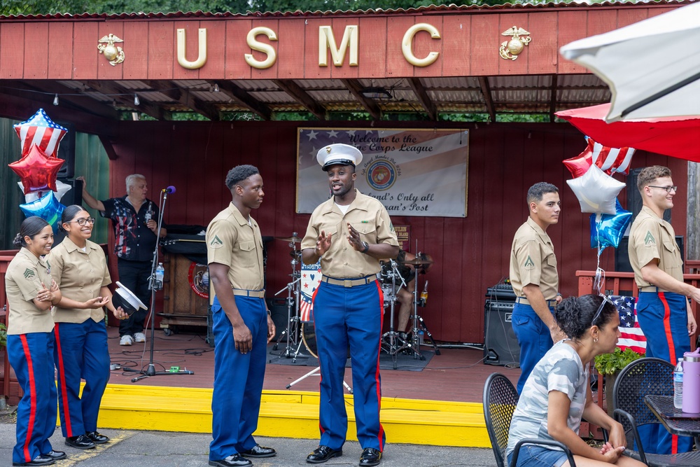Marine Corps League Luncheon