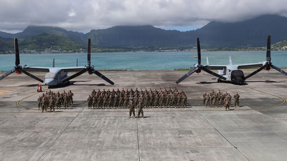 MALS-49 supports MALS-24 during RIMPAC 2026