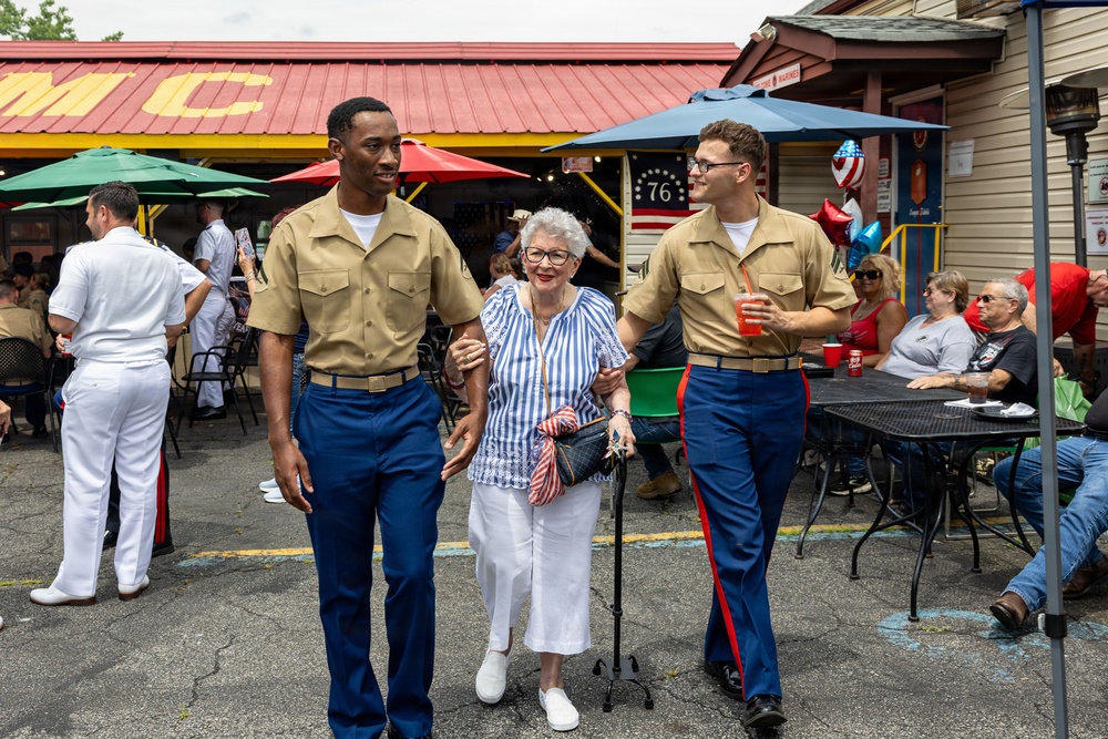 Marine Corps League luncheon