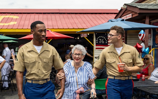Marine Corps League luncheon