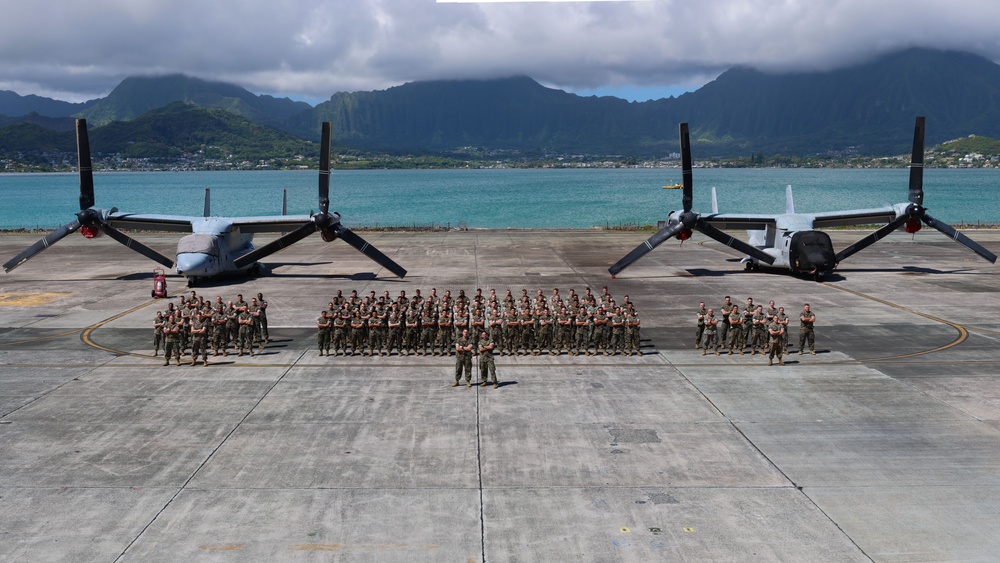 MALS-49 supports MALS-24 during RIMPAC 2026