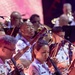 Senior Master Sgt. Christine Lightner Performs at Salute to America