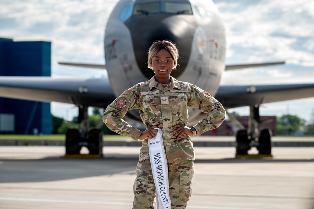 Grissom Airman Crowned Miss Indiana USA