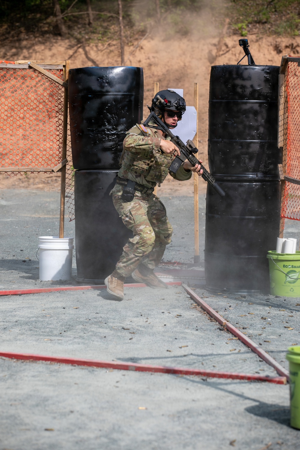 USAMU's Action Shooting Team Competes at 65th Interservice Rifle Championships