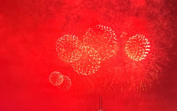 U.S. Coast Guard keeps waterways safe during America 250 fireworks