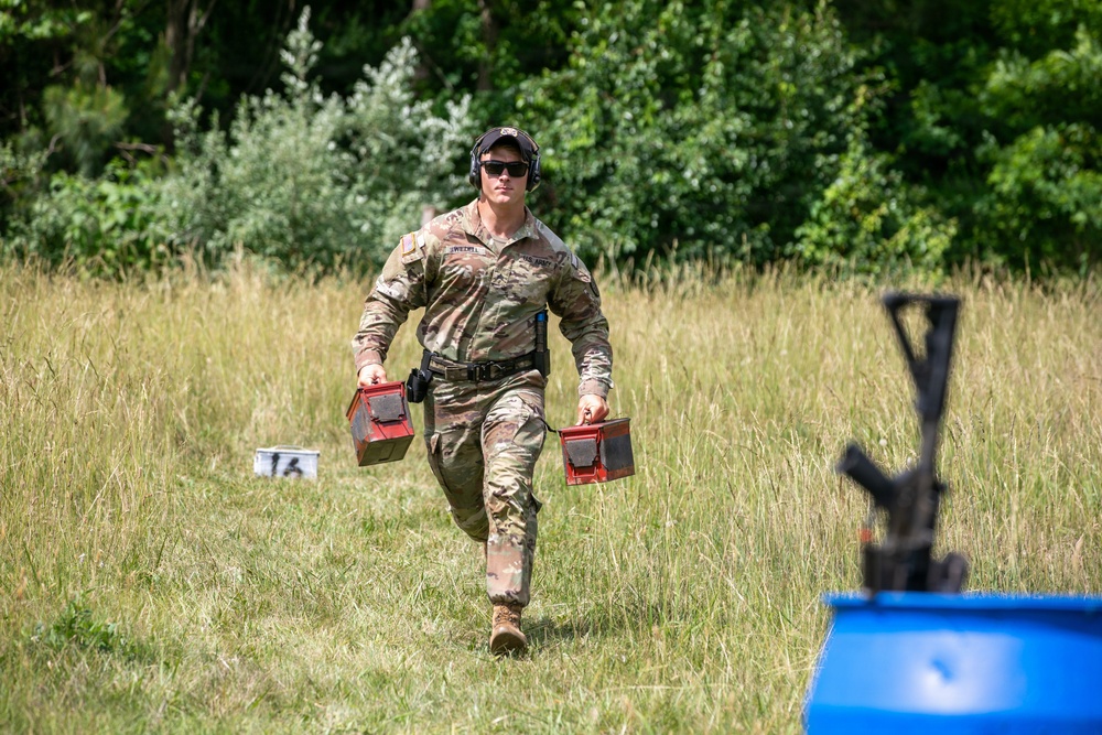 USAMU Soldiers Demonstrate Excellence at 65th Interservice Rifle Championships