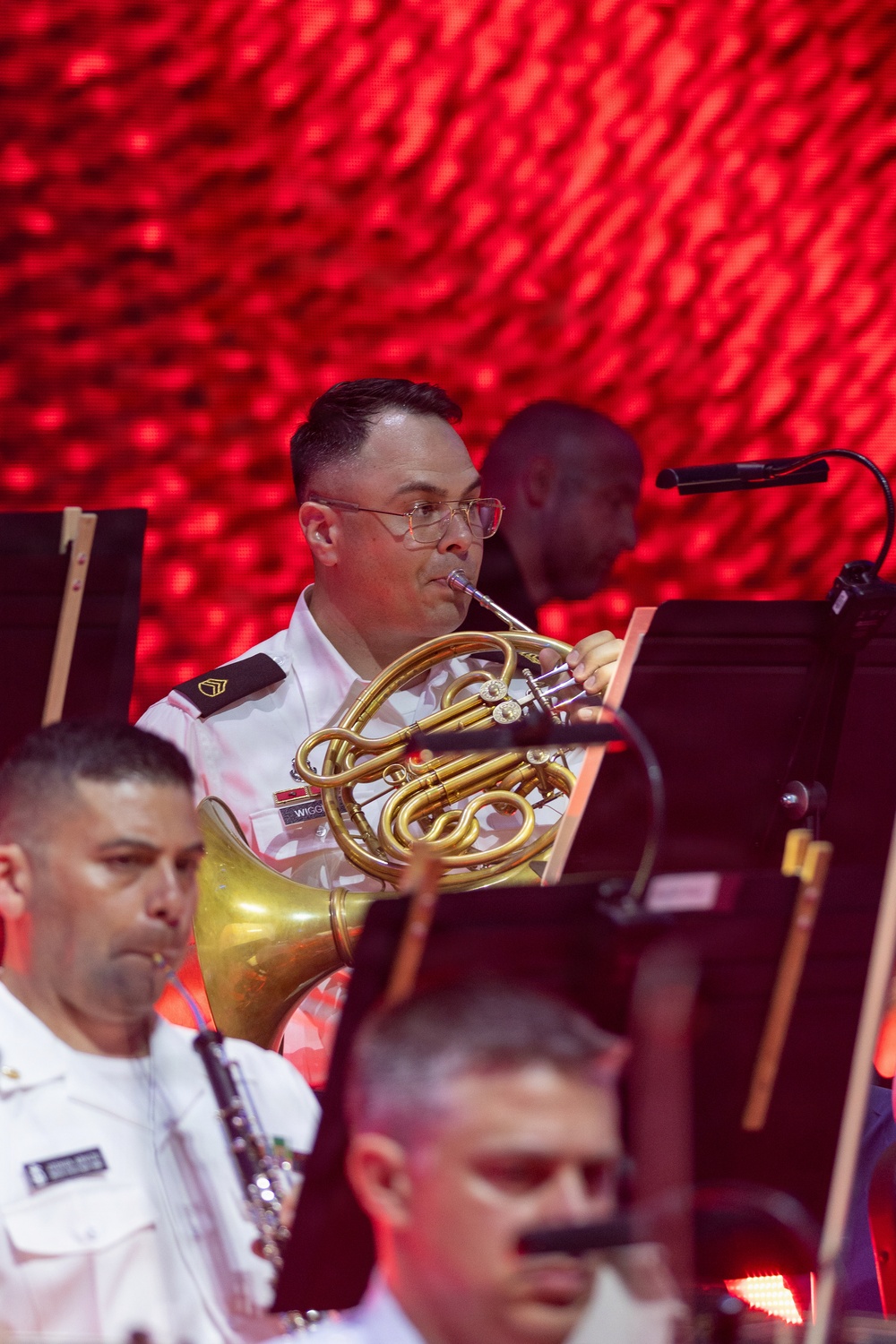 SSG Jacob Wiggins Performs at Salute to America