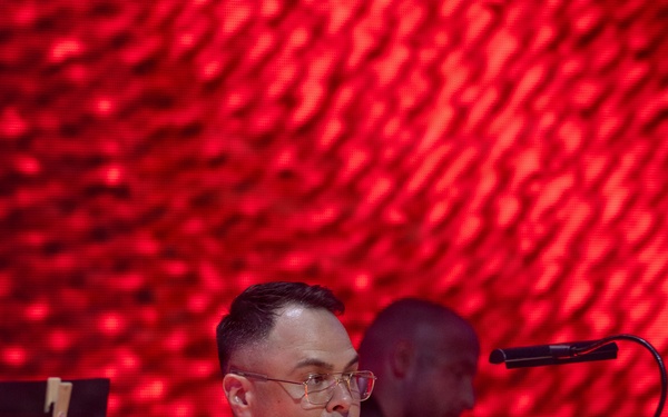 SSG Jacob Wiggins Performs at Salute to America