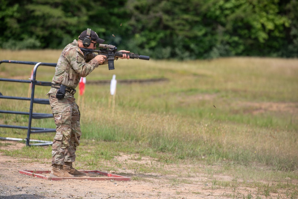 Army's Action Shooting Team Competes at 65th Interservice Rifle Championships
