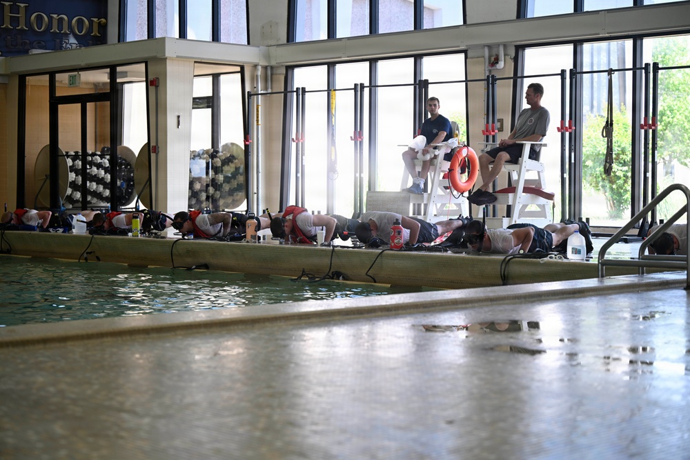 Training Center Cape May Swimmer Program Prepares Coast Guard Members for AST A-School