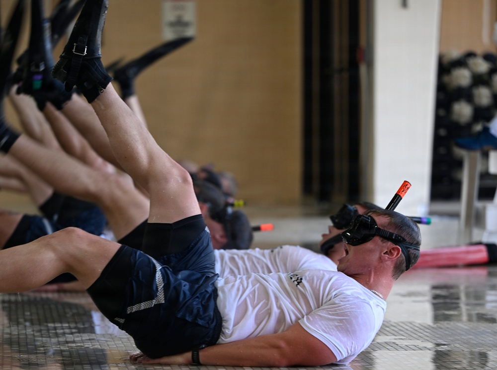 Training Center Cape May Swimmer Program Prepares Coast Guard Members for AST A-School