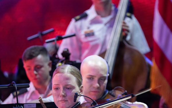 SSG Rebecca Barnett Performs at Salute to America