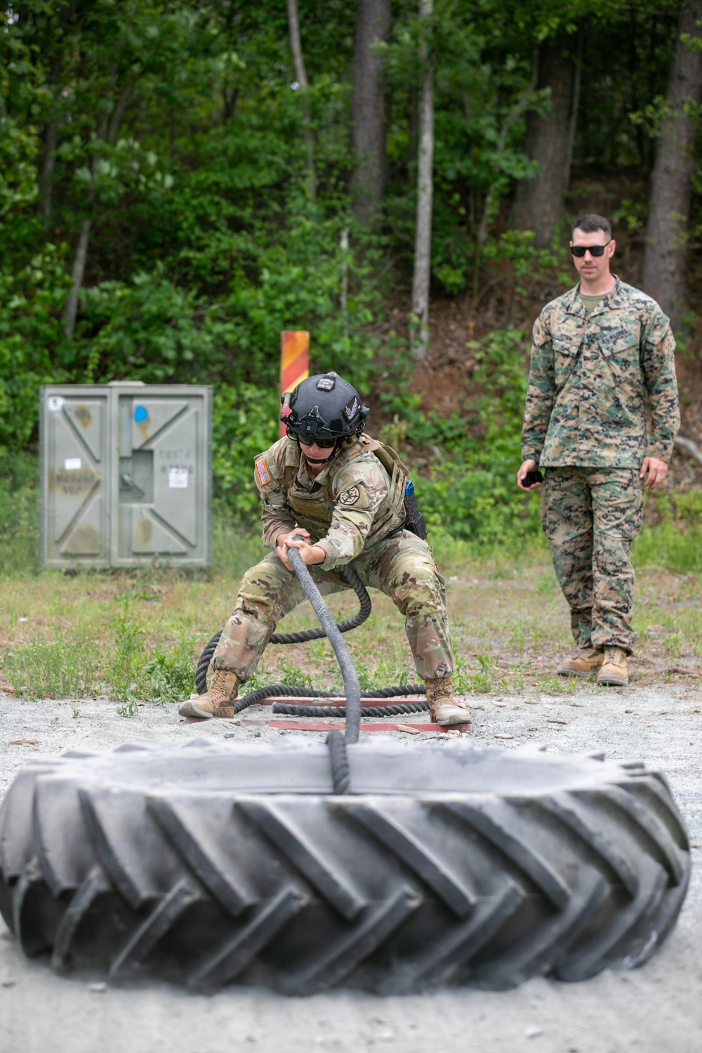 USAMU's Action Shooting Team Shows Strong Performance at 65th Interservice Rifle Championships