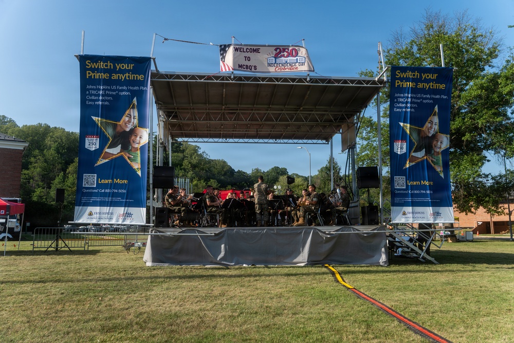 MCB Quantico 250th Independence Day Celebration