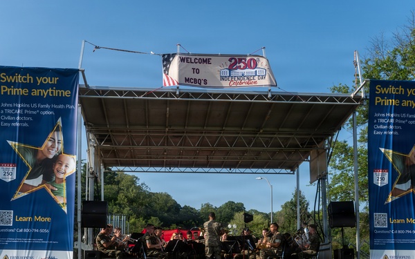 MCB Quantico 250th Independence Day Celebration