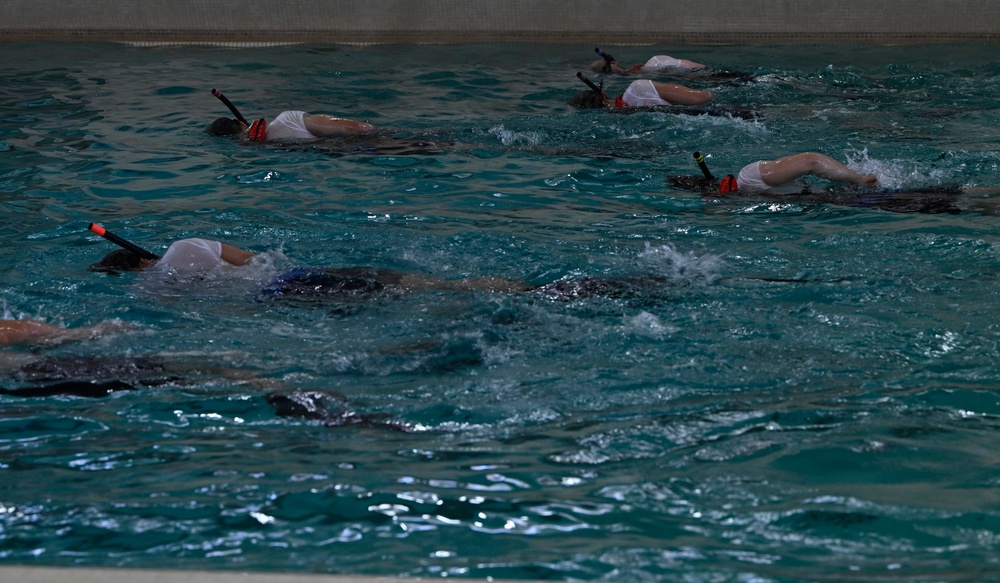 Training Center Cape May Swimmer Program Prepares Coast Guard Members for AST A-School