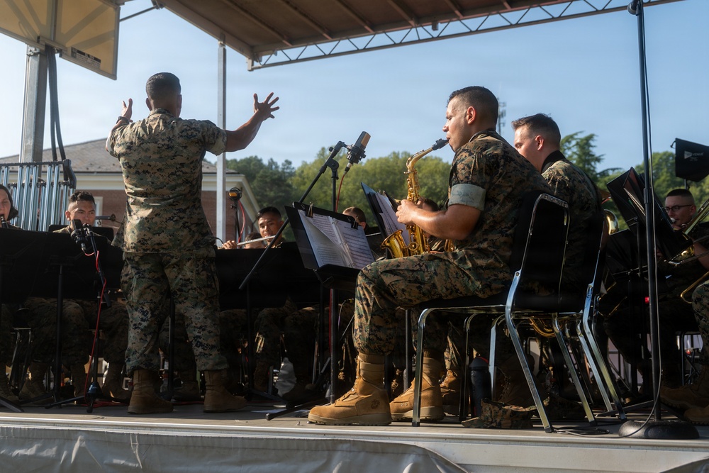 MCB Quantico 250th Independence Day Celebration