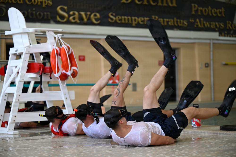 Training Center Cape May Swimmer Program Prepares Coast Guard Members for AST A-School
