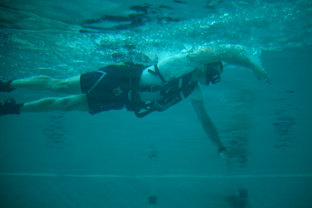 Training Center Cape May Swimmer Program Prepares Coast Guard Members for AST A-School