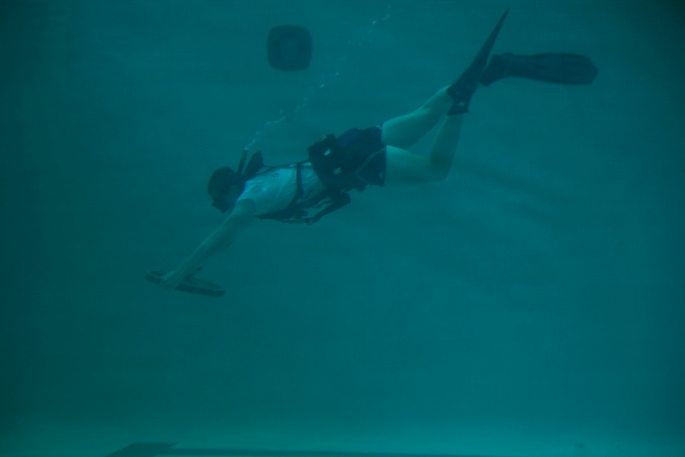 Training Center Cape May Swimmer Program Prepares Coast Guard Members for AST A-School
