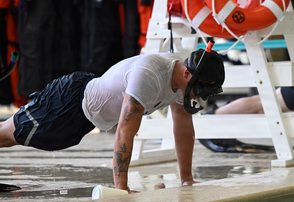 Training Center Cape May Swimmer Program Prepares Coast Guard Members for AST A-School