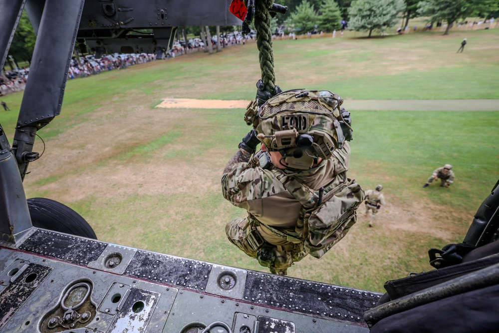 International Naval Review 250 - Eisenhower Park