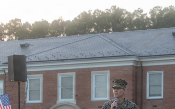 MCB Quantico 250th Independence Day Celebration