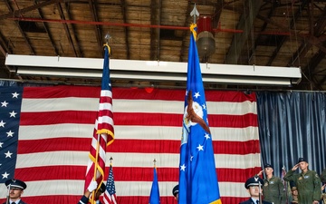 20th Fighter Wing Welcomes New Command Team