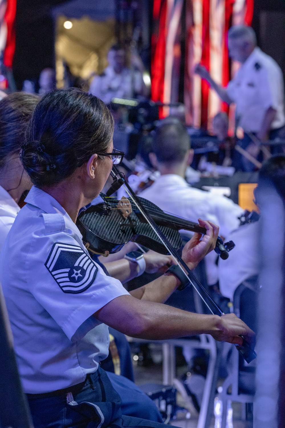 Salute to America Performance on July 4, 2026
