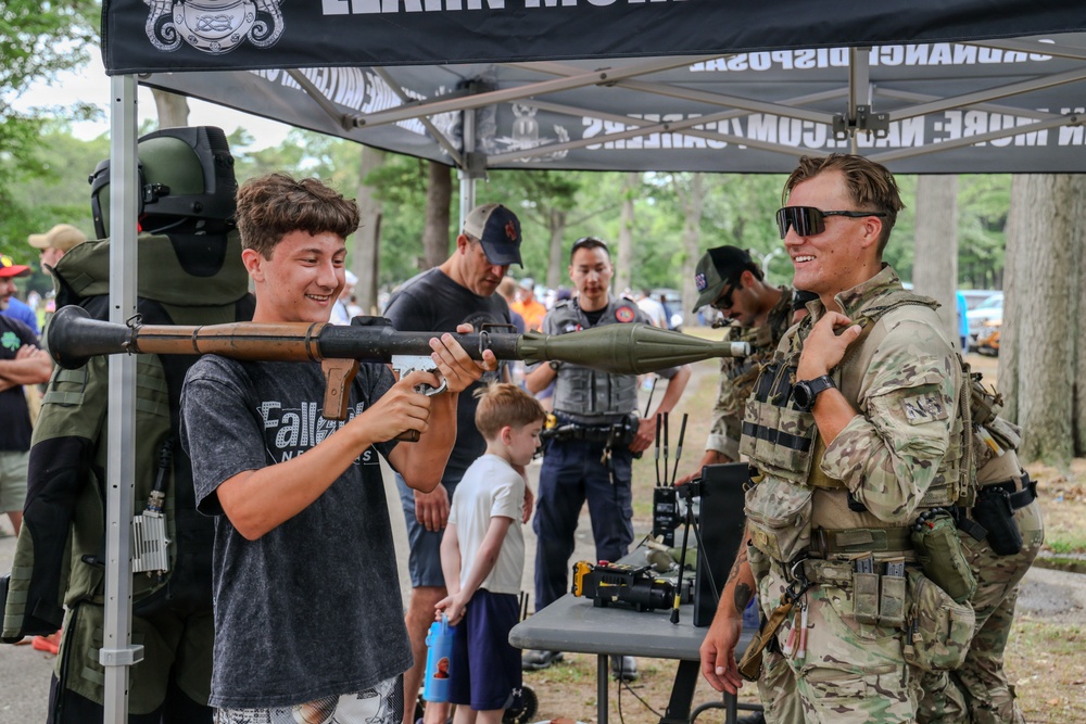 International Naval Review 250 - Eisenhower Park