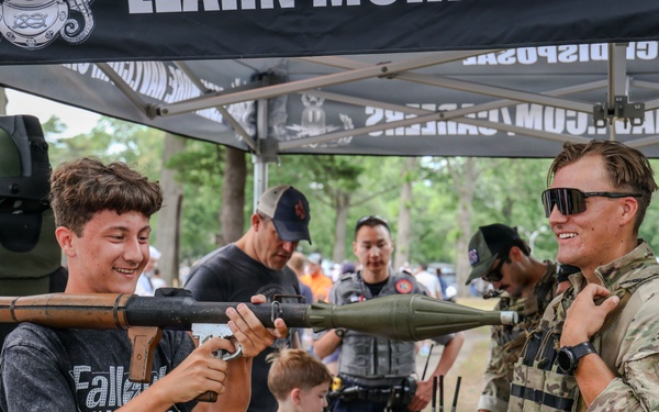 International Naval Review 250 - Eisenhower Park