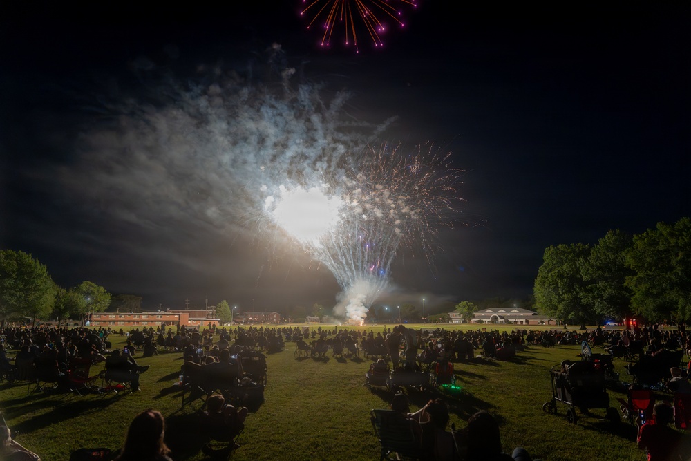 MCB Quantico 250th Independence Day Celebration