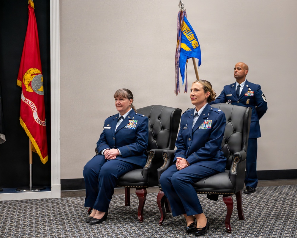 Goodfellow Operational Medical Readiness Squadron welcomes new commander