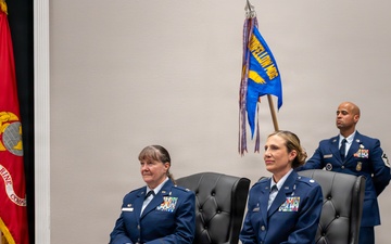 Goodfellow Operational Medical Readiness Squadron welcomes new commander