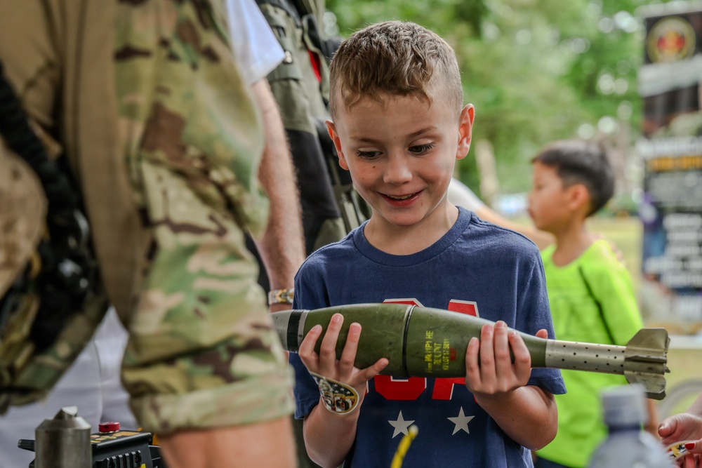 International Naval Review 250 - Eisenhower Park