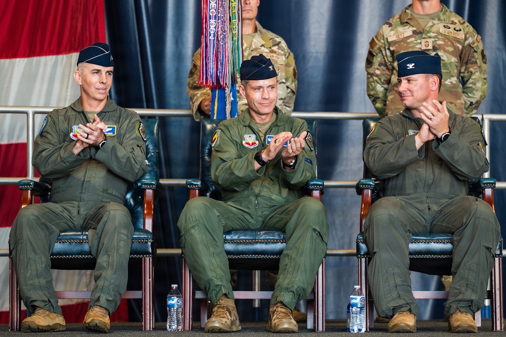 20th Fighter Wing Welcomes New Command Team