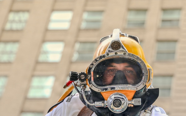 International Naval Review 250 - Dive Tank