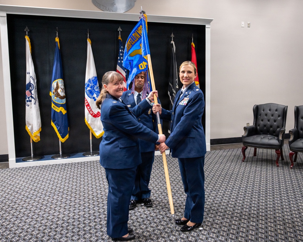 Goodfellow Operational Medical Readiness Squadron welcomes new commander