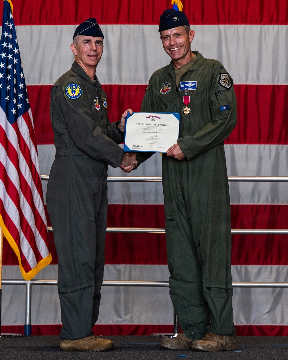 20th Fighter Wing Welcomes New Command Team