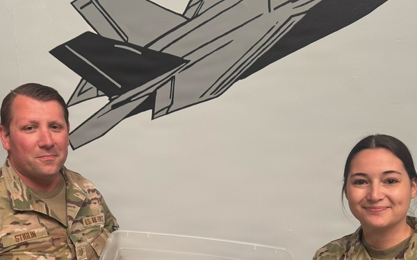 Airfield Management and USDA Rescue Injured Kestrel at the 104th Fighter Wing