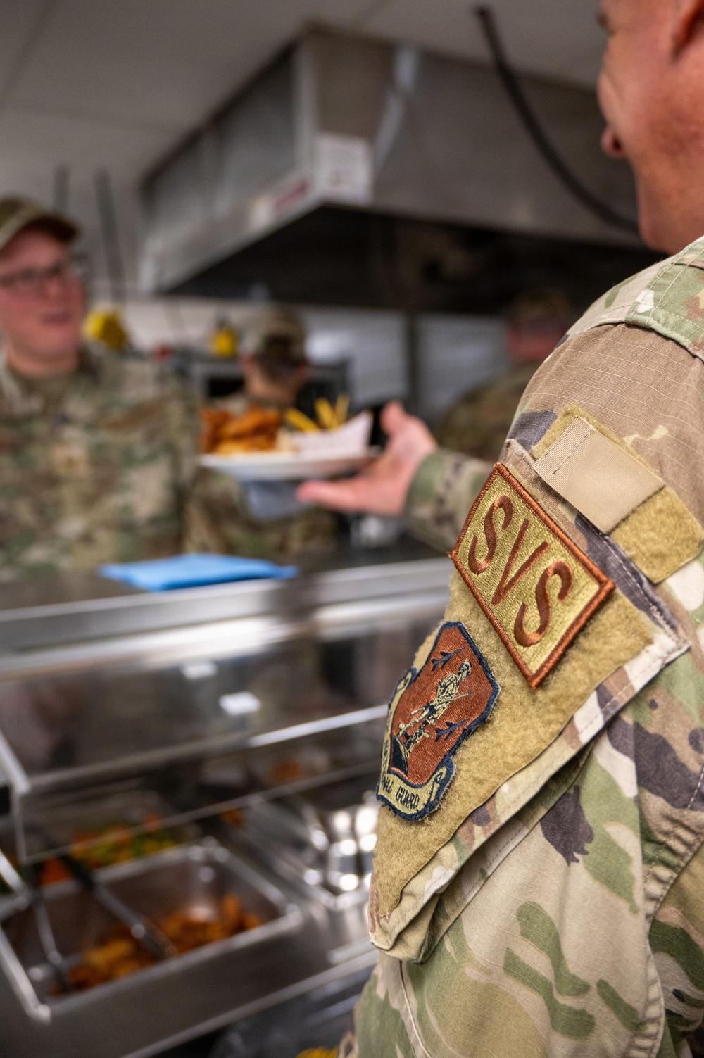 Serving with services