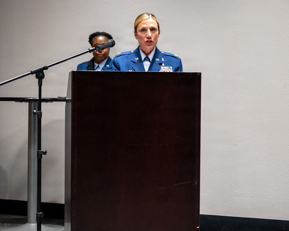 Goodfellow Operational Medical Readiness Squadron welcomes new commander