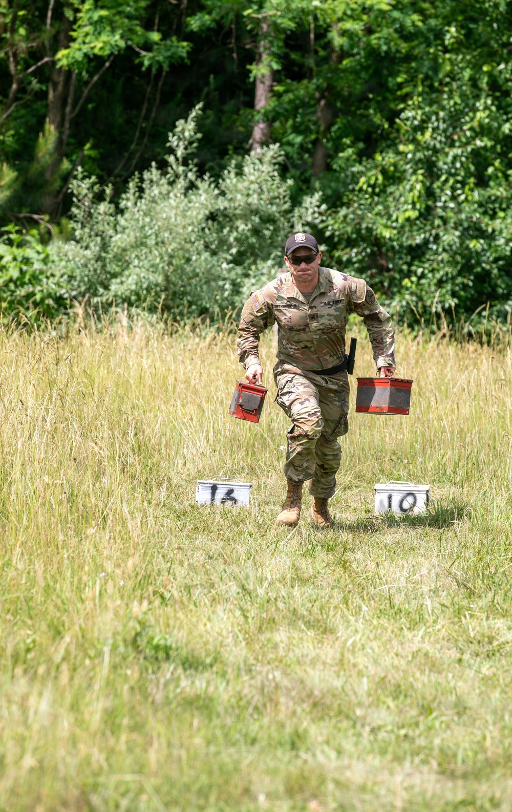 Army Soldier Demonstrates Marksmanship Skills at 65th Interservice Rifle Championships