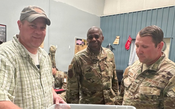 Airfield Management and USDA Rescue Injured Kestrel at the 104th Fighter Wing